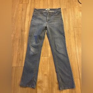 J. Jill Denim Jeans Smooth Fit Straight Leg Size 6
Like new